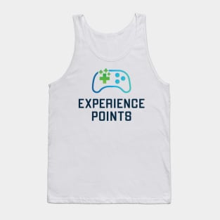 Experience Points original design Tank Top